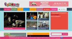 Desktop Screenshot of 64momes.com